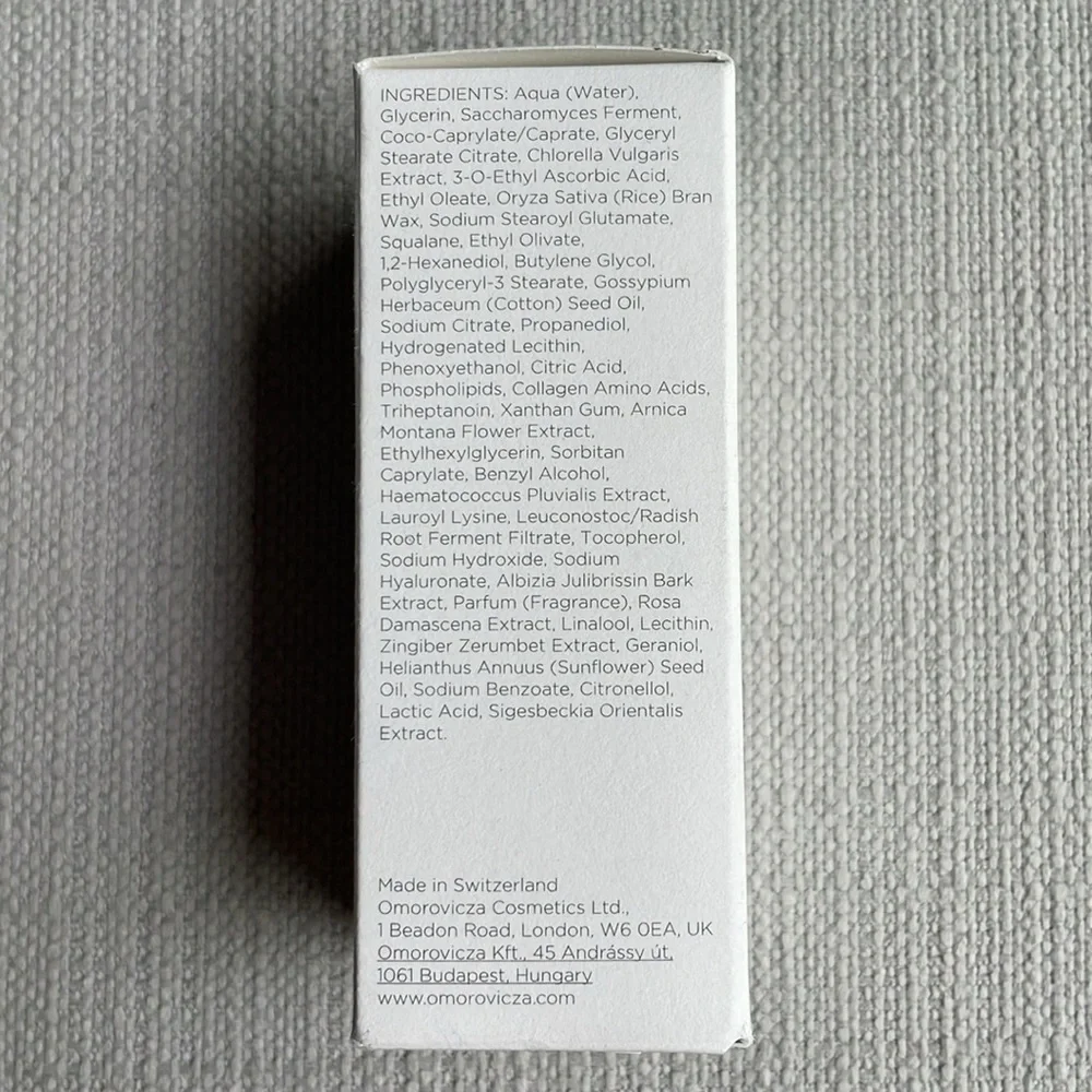 Omorovicza Daily Vitamin C Eye new in box